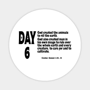 CREATION: DAY 6 Magnet